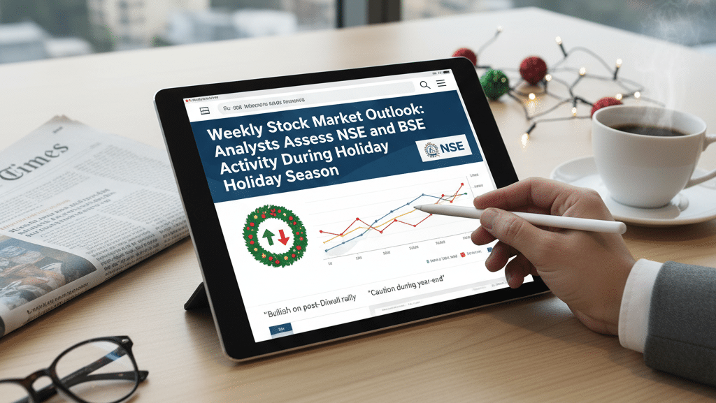 Weekly Stock Market Outlook: Analysts Assess NSE and BSE Activity During Holiday Season