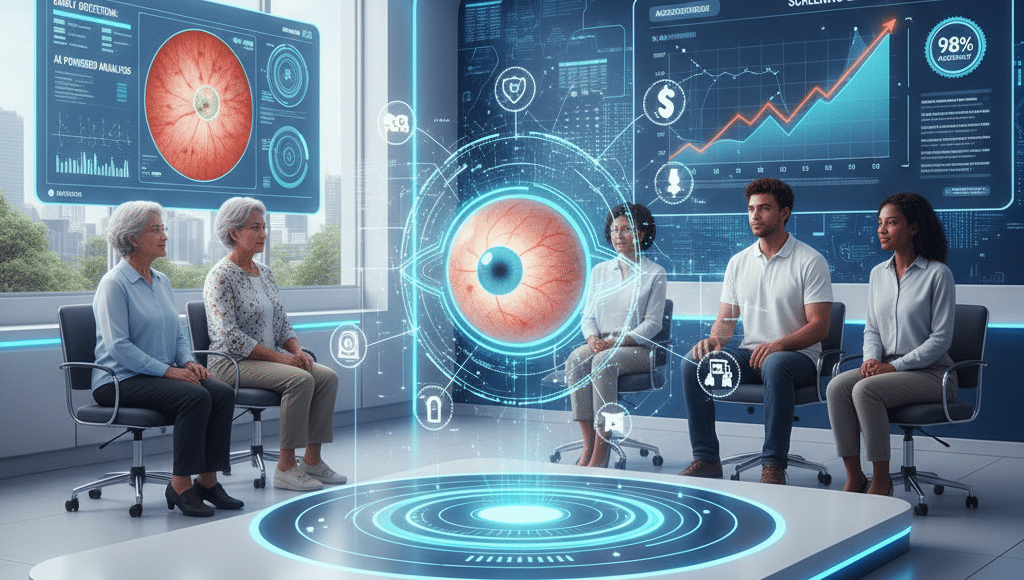 AI-Driven Diabetic Eye Screening