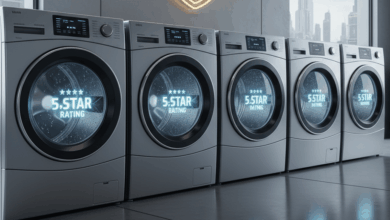 Score Up to 60% Off on 5-Star Washing Machines: Best Choices for Modern Laundry Care