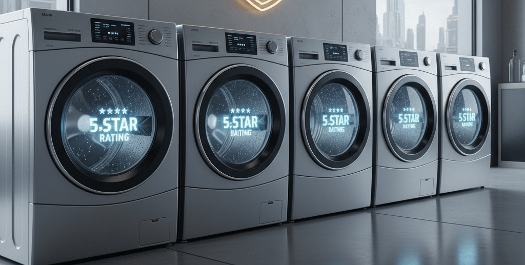 Score Up to 60% Off on 5-Star Washing Machines: Best Choices for Modern Laundry Care