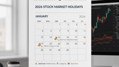 2026 Stock Market Holidays: NSE Unveils Holiday Calendar
