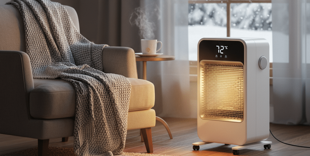 Cut Winter Bills with Energy-Efficient Room Heaters
