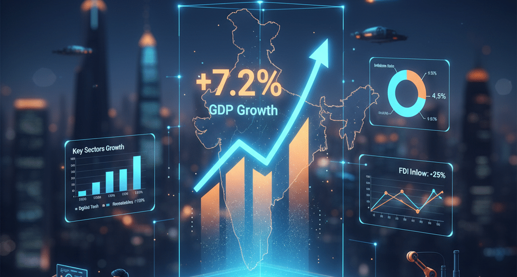 2026 Economic Outlook: How the Indian Economy Mitigated Global Uncertainties in 2025 and What to Expect Ahead
