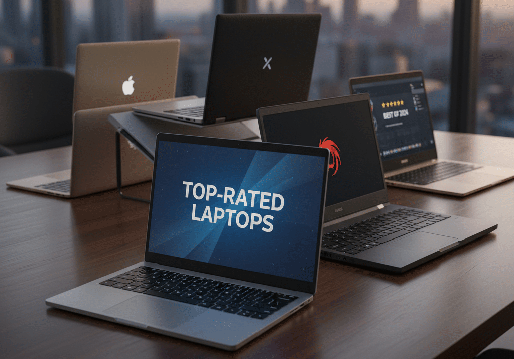 Top-Rated Laptops of 2025 Based on Amazon User Reviews