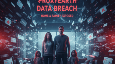 ProxyEarth Data Breach Exposes Home and Family Information: Understand the Risks