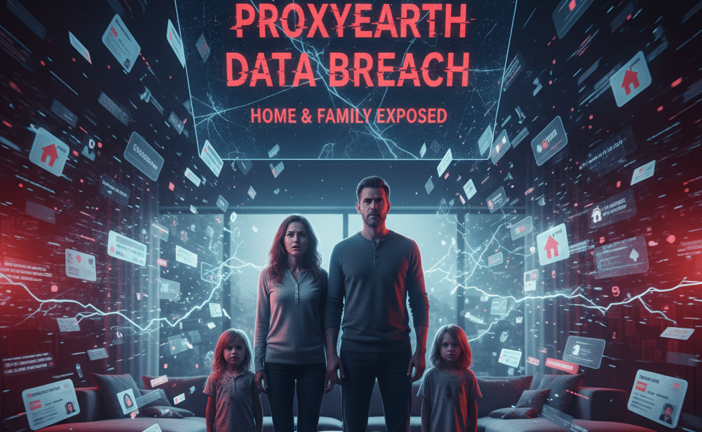 ProxyEarth Data Breach Exposes Home and Family Information Understand