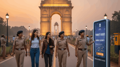 Tourist Safety Initiatives by Indian Government Strengthen Women's Security