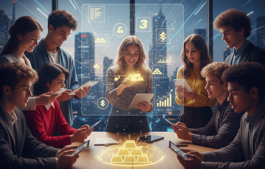 Youth-Driven Demand Fuels Digital Gold Surge: Implications of Sebi's Warning