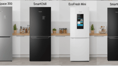 Top 7 Smart 300 Litre Refrigerators for Compact Spaces and Small Families
