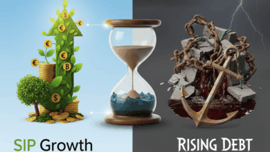 SIP Growth and Rising Debt: Is India's Middle Class Achieving Wealth or Facing Over-Leverage?