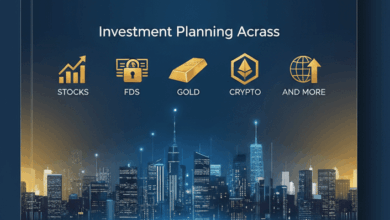 Smart Money Guide for 2026: Investment Planning Across Stocks, FDs, Gold, Crypto, and More