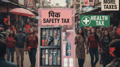 Exploring the Hidden Costs of Being a Woman: Pink Tax, Safety Tax, Health Tax, and More in India