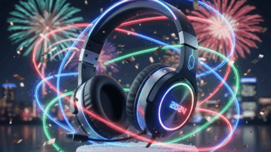 Elevate Your New Year Experience with Eye-Catching RGB Gaming Headphones