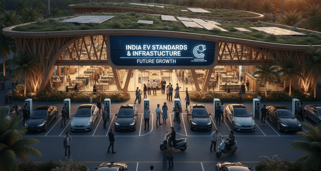 India Enhances EV Standards and Infrastructure for Future Growth