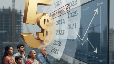 India's $5-Trillion Ambition Delayed: Implications of IMF's Updated Timeline for Consumers