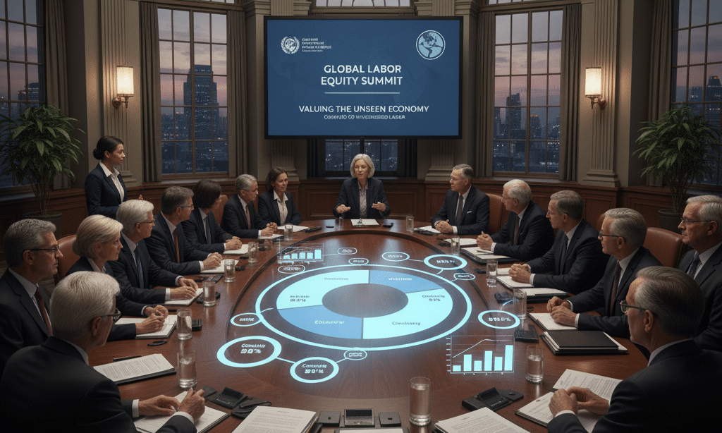 Global Leaders Consider Compensation for Unpaid Household Labor