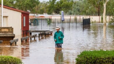 What is the global water cycle and how is it amplifying climate disasters?
