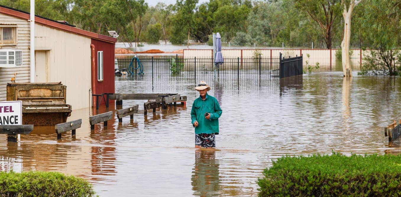 What is the global water cycle and how is it amplifying climate disasters?