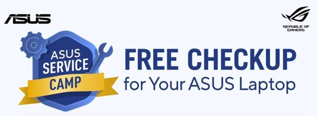ASUS Launches One-Day Free Laptop Service Camp in Delhi