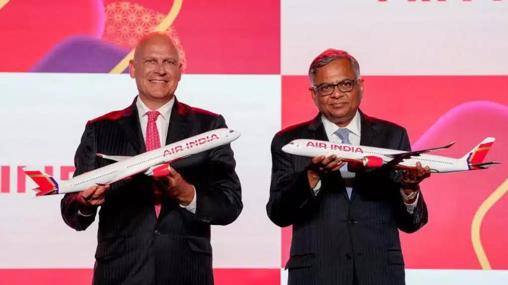 Air India Considers CEO Transition as N Chandrasekaran Seeks New Leadership for Airline, Reports Indicate
