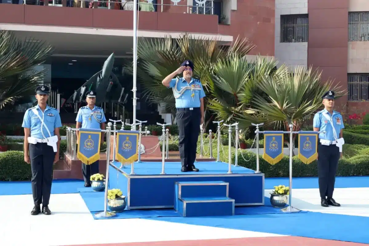 Air Marshal Tejinder Singh Assumes Command at South Western Air Command