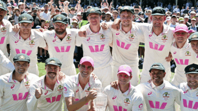Australia Clinches 4-1 Ashes Victory as Usman Khawaja Bids Adieu in Grand Fashion at SCG
