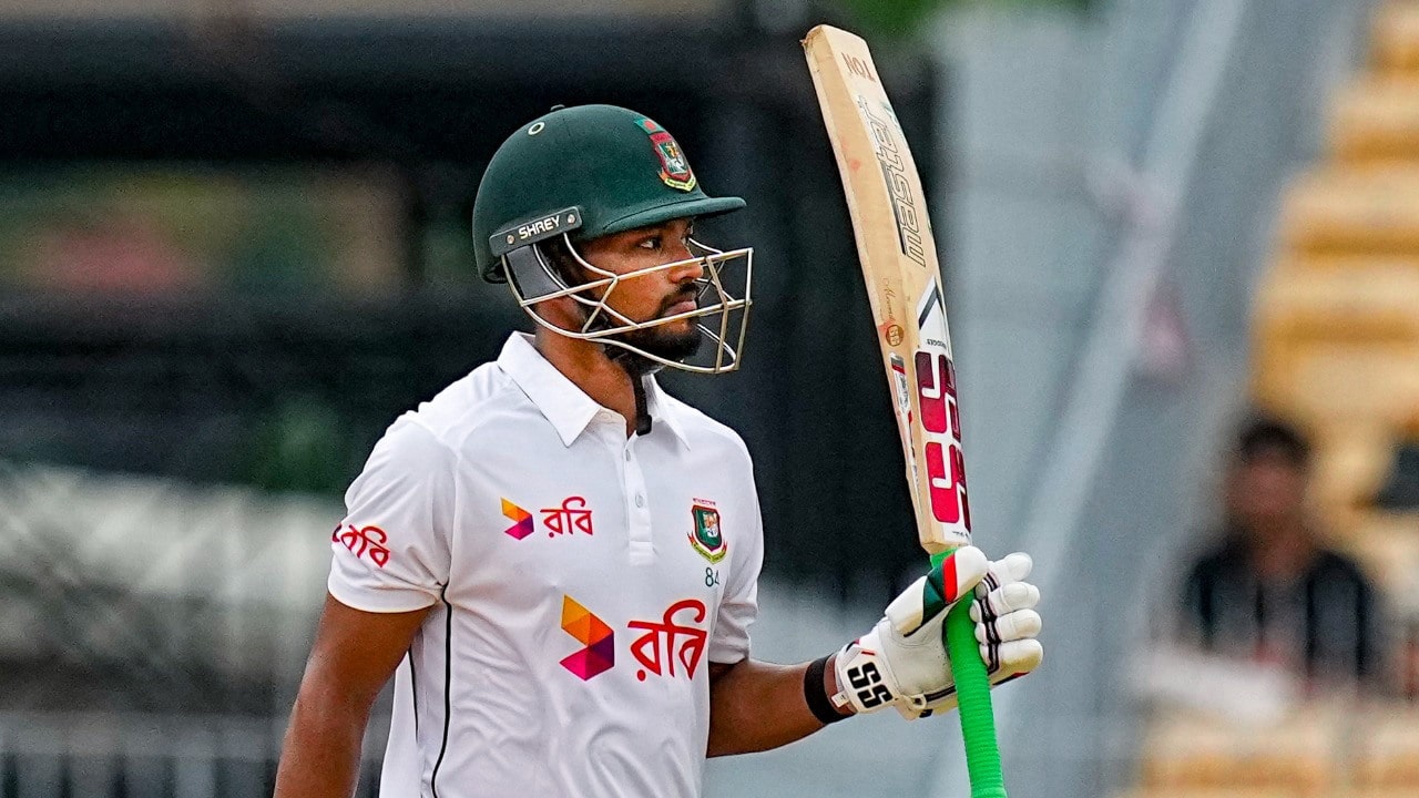Bangladesh Test Captain Najmul Hossain Shanto Responds to BCB's 'Indian Agent' Remark About Tamim Iqbal