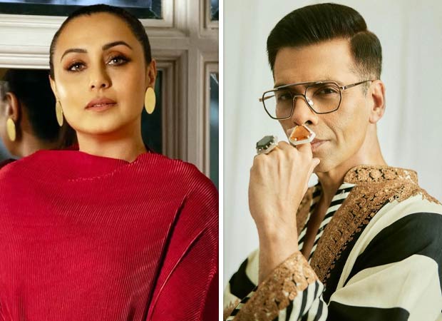 Celebrating 30 Years of Rani Mukerji: The Mardaani 3 Star Teams Up with Karan Johar for Exclusive Chat