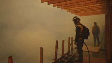Chemicals from the smoke lingered inside homes long after the wildfires were out – studies tracked the harm