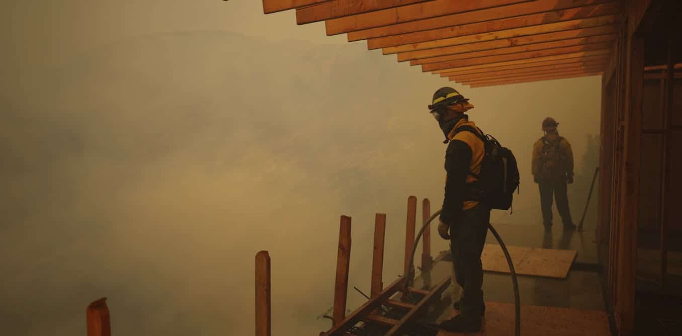 Chemicals from the smoke lingered inside homes long after the wildfires were out – studies tracked the harm