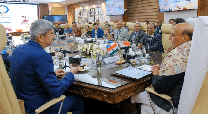 DRDO Marks 68th Anniversary with Focus on Defence Innovation