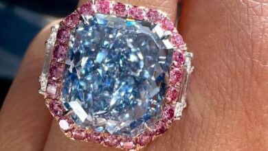 Demand for Coloured Diamonds Soars as Ultra-Rich Pursue Pink and Blue Stones