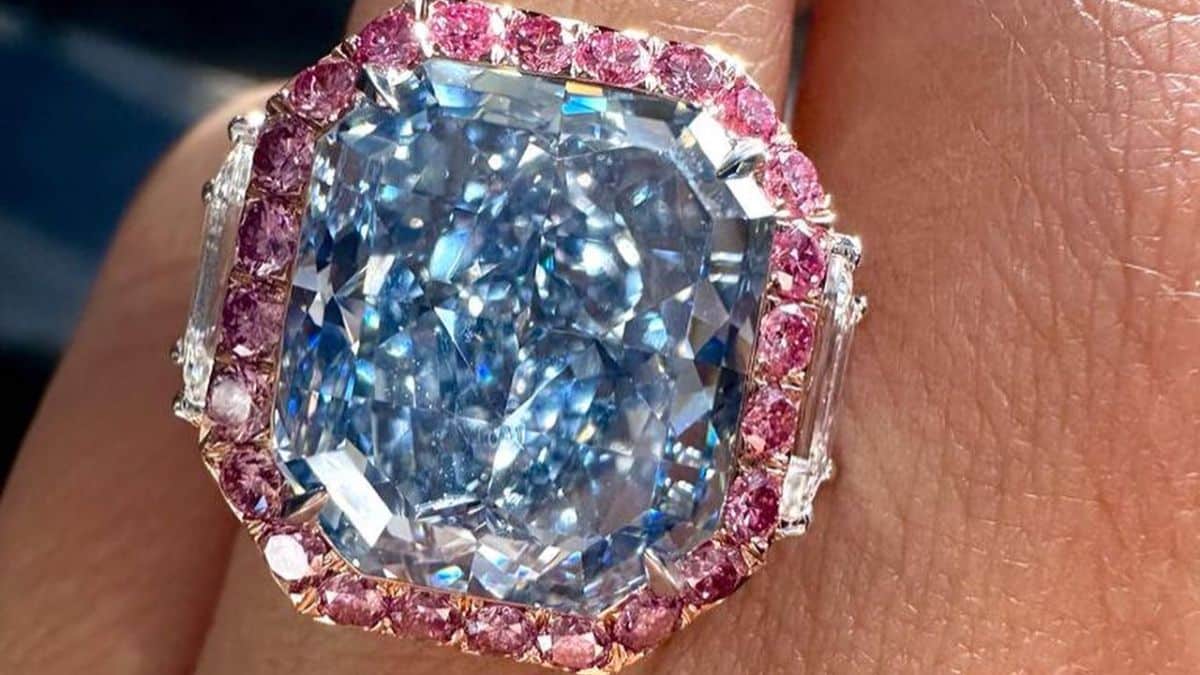 Demand for Coloured Diamonds Soars as Ultra-Rich Pursue Pink and Blue Stones
