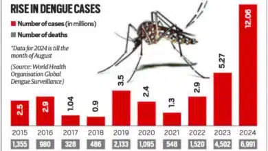 Dengue and severe dengue
