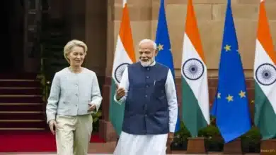 EU Chief Announces Upcoming Visit to India as Historic Free Trade Agreement Nears Finalization