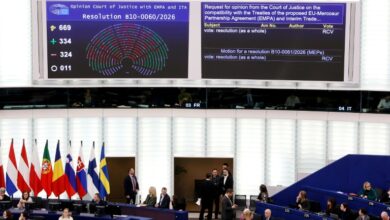 EU-Mercosur Trade Agreement Parliament Refers Deal to EU Court as Farmers Applaud and Exporters Raise Concerns