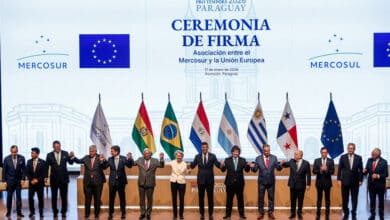 EU-Mercosur trade deal signing in Asuncion