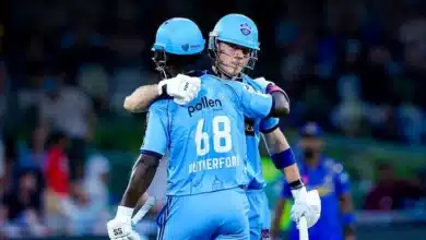 Explosive Performance at Newlands: Sherfane Rutherford and Dewald Brevis Lead Pretoria Capitals to Victory