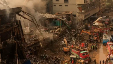 Eyewitness Accounts Reveal Harrowing Experiences from Pakistan Mall Fire