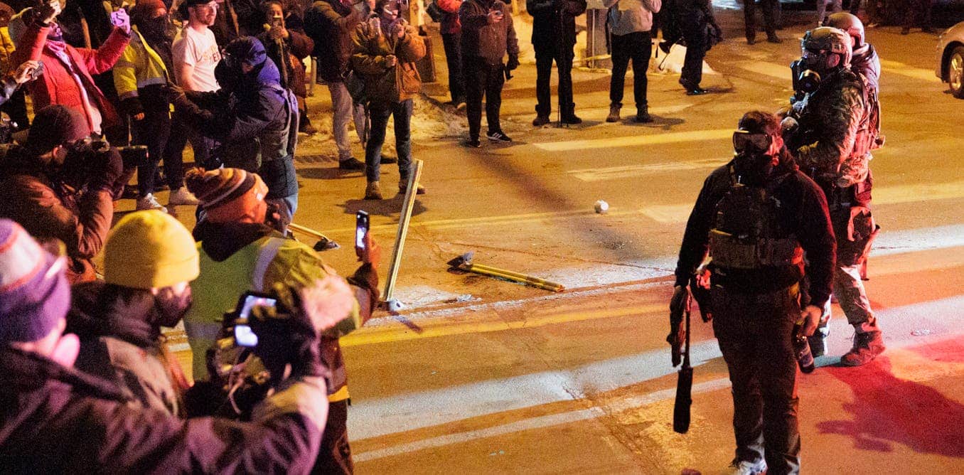 Filming ICE is legal but exposes you to digital tracking – here’s how to minimize the risk