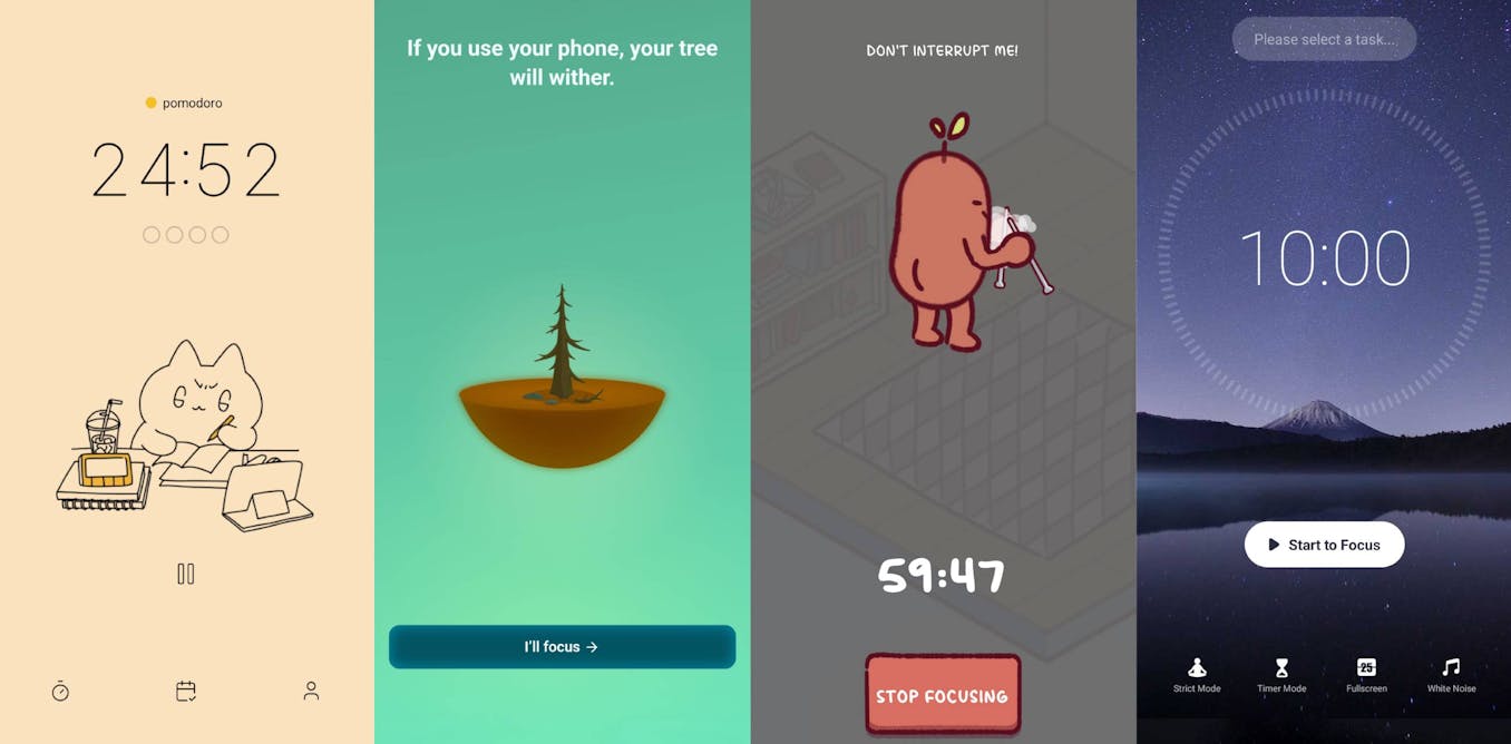 Focus apps claim to improve your productivity. Do they actually work?