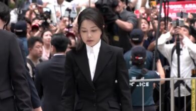 Former South Korean First Lady Sentenced to 20 Months in Prison for Bribery