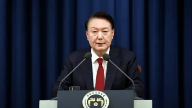 Former South Korean President Yoon Sentenced to Five Years in Prison for Attempting to Impose Martial Law
