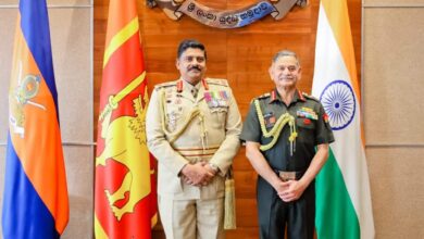 General Dwivedi Strengthens Defence Ties During UAE and Sri Lanka Visit