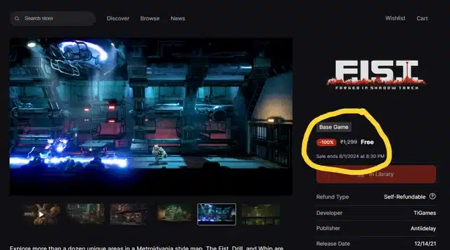 Grab These Free Games Before They're Gone