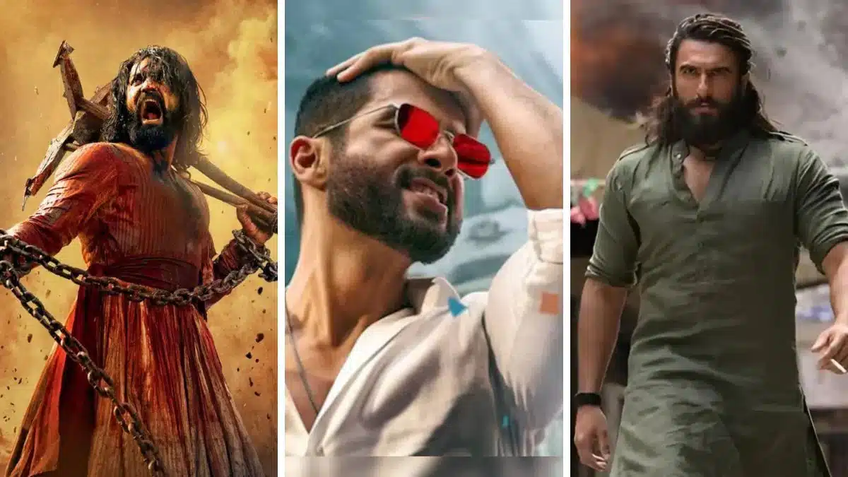 How a Surge of Male Anger Shaped Bollywood's Narrative in 2023