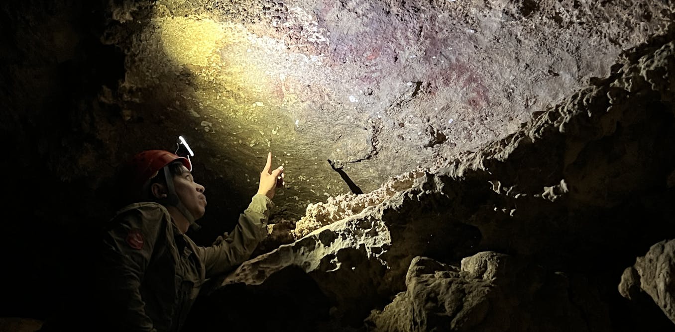Humanity’s oldest known cave art has been discovered in Sulawesi