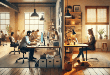 IT Companies Embrace Hybrid Work Model, Transitioning Back to Office Environments