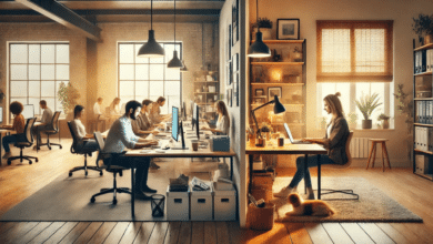 IT Companies Embrace Hybrid Work Model, Transitioning Back to Office Environments