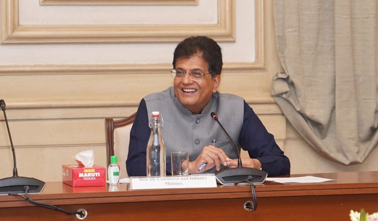Piyush Goyal Discusses Efforts to Promote Agricultural Interests in US Trade Agreement